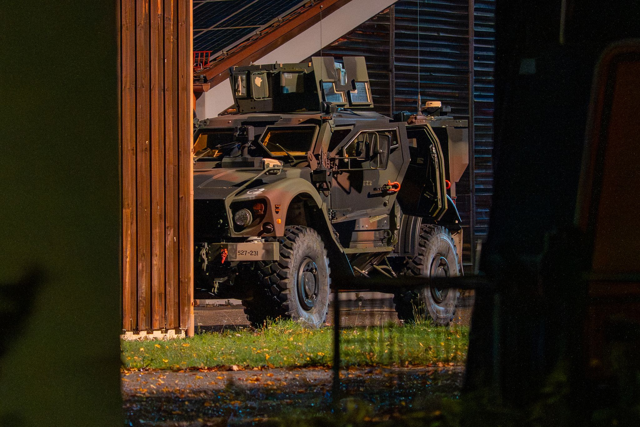 Polizei schießt auf Soldat bei Bundeswehrübung in Erding