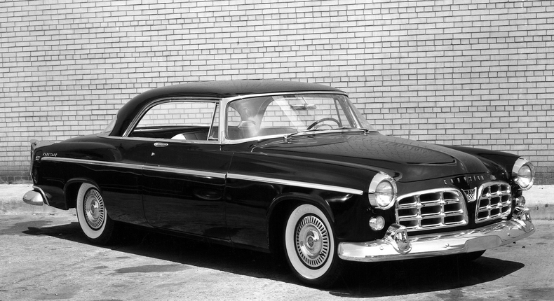 The Chrysler 300 nameplate dates all the way to the mid-1950s.