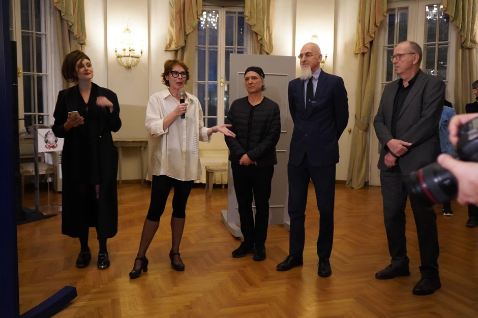 Izložba Tentativo u rezidenciji ambasadora Italije