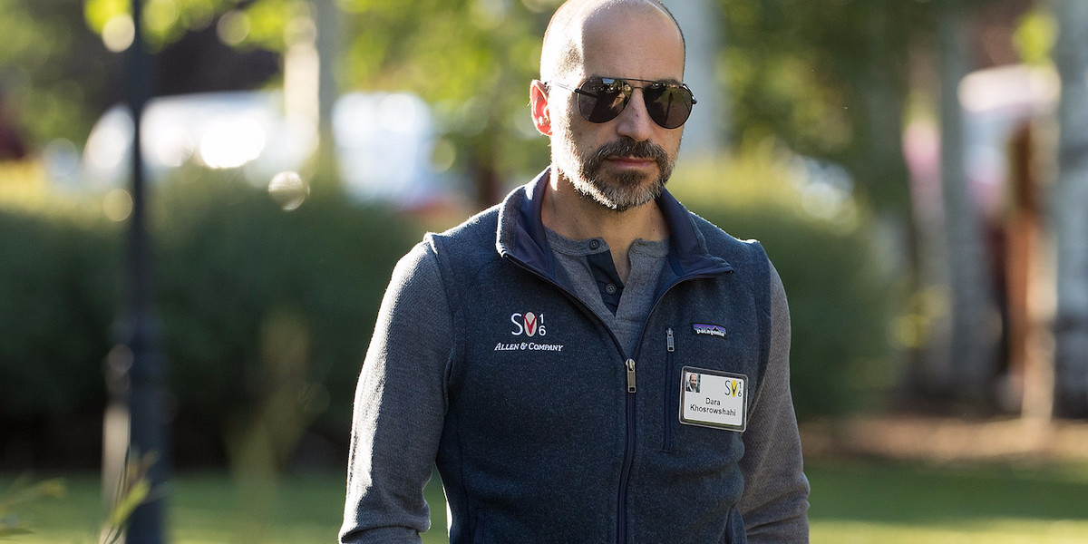 Uber said it finally reached a deal with SoftBank