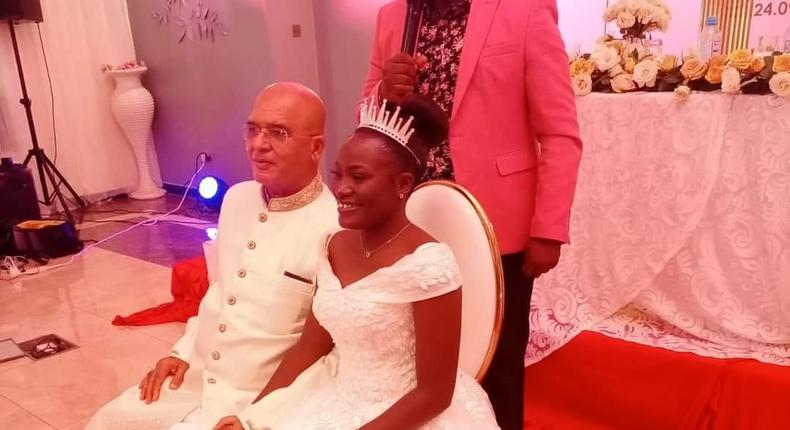 Shakeel Shabir weds Nancy Wanyonyi 