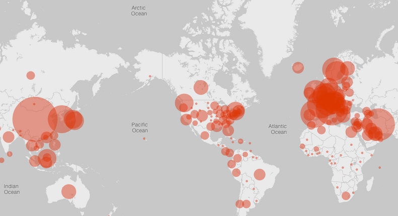 Coronavirus (COVID-19) in Africa