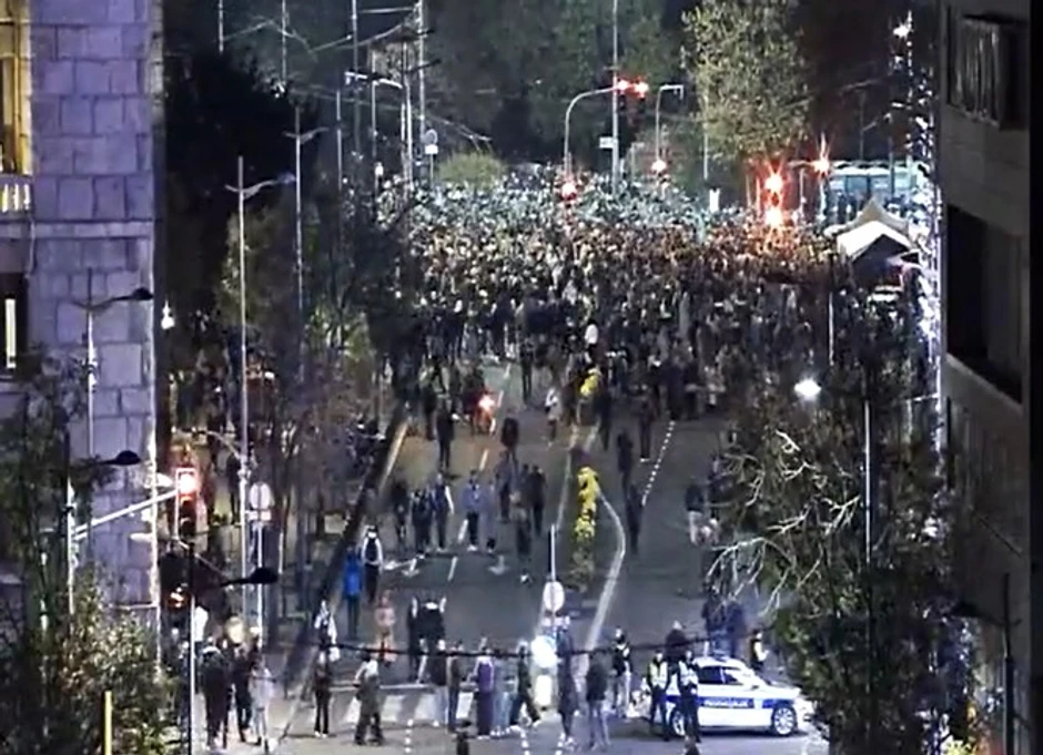 Okupljanje u Takovskoj