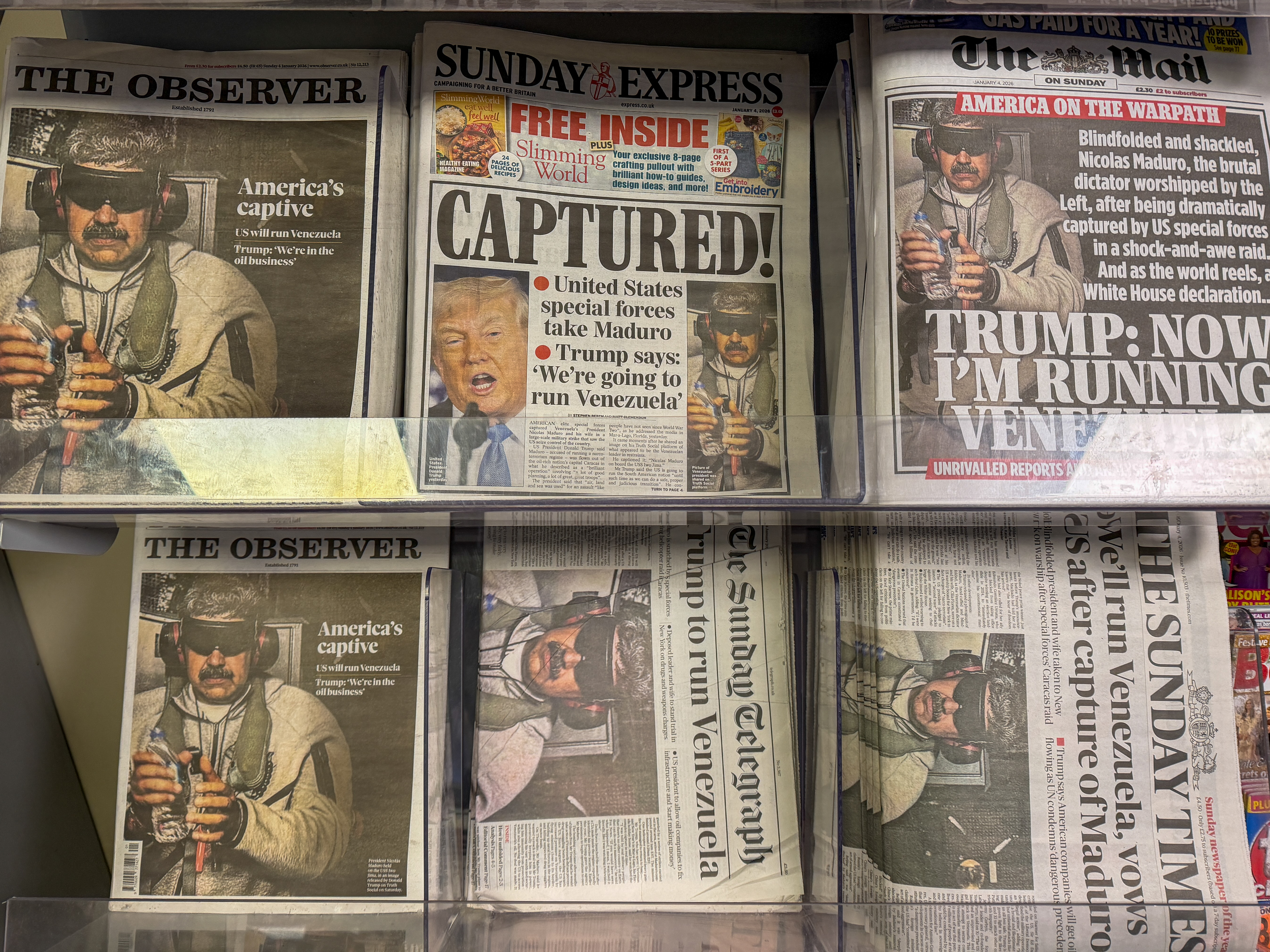 Maduro festgenommen: Nach US-Einsatz tritt heute die UN zusammen