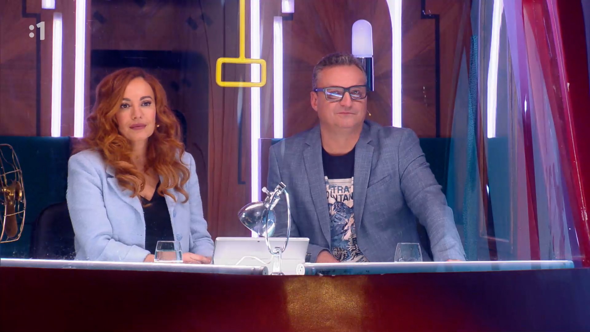 Marcel Forgáč a Vera Wisterová v šou Na správnej ceste.