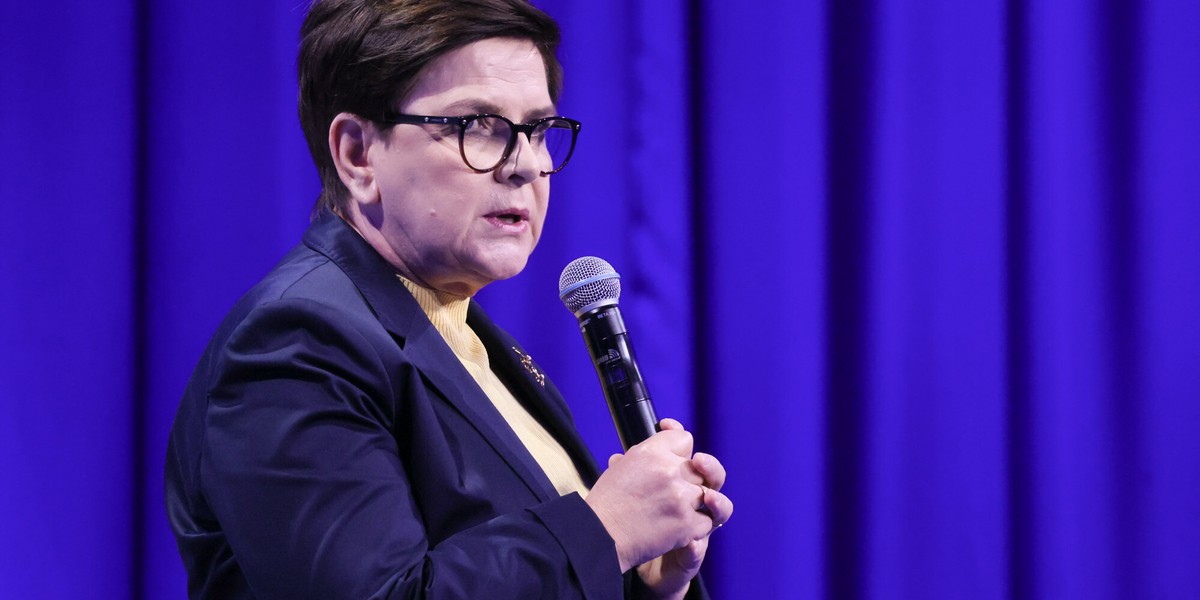 Beata Szydło, europosłanka, była premier