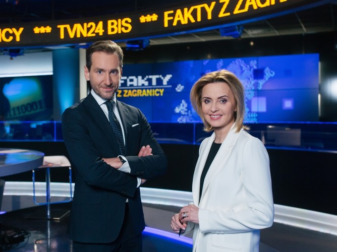 Piotr Kraśko i Jolanta Pieńkowska