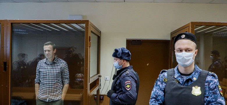 Nawalny skazany po raz kolejny. Tym razem jednak nie na więzienie