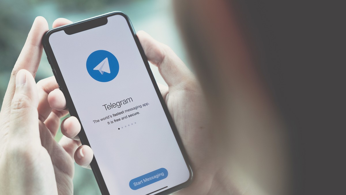 Wojna w Ukrainie. Telegram stał się cyfrowym frontem walki