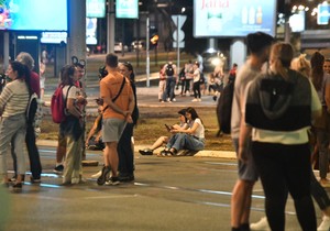 beograd studenti protest blokada autokomanda