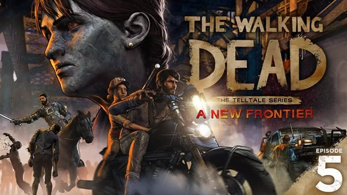 The Walking Dead: A New Frontier - jest już zwiastun i data premiery ostatniego epizodu