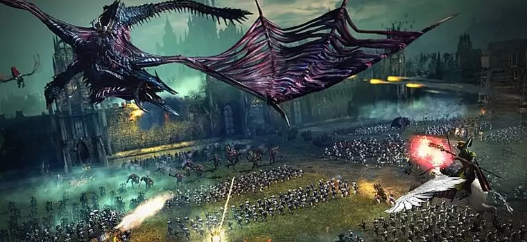 Total War: Warhammer - twórcy pokazują w akcji system magii