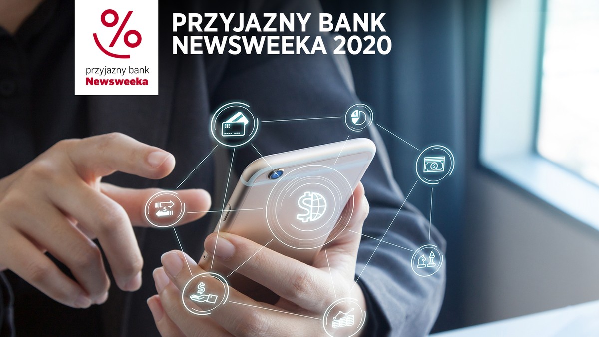 Przyjazny Bank Newsweeka. Wyniki rankingu w kategorii obsluga zdalna