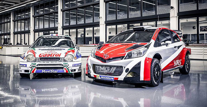 Toyota Yaris WRC od 2017 r.