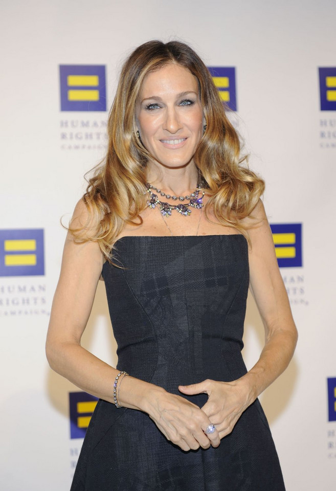 Sarah Jessica Parker na rzecz ochrony praw człowieka