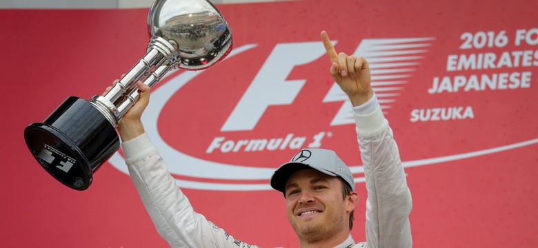 Formuła 1: Nico Rosberg najszybszy na torze Suzuka w Japonii