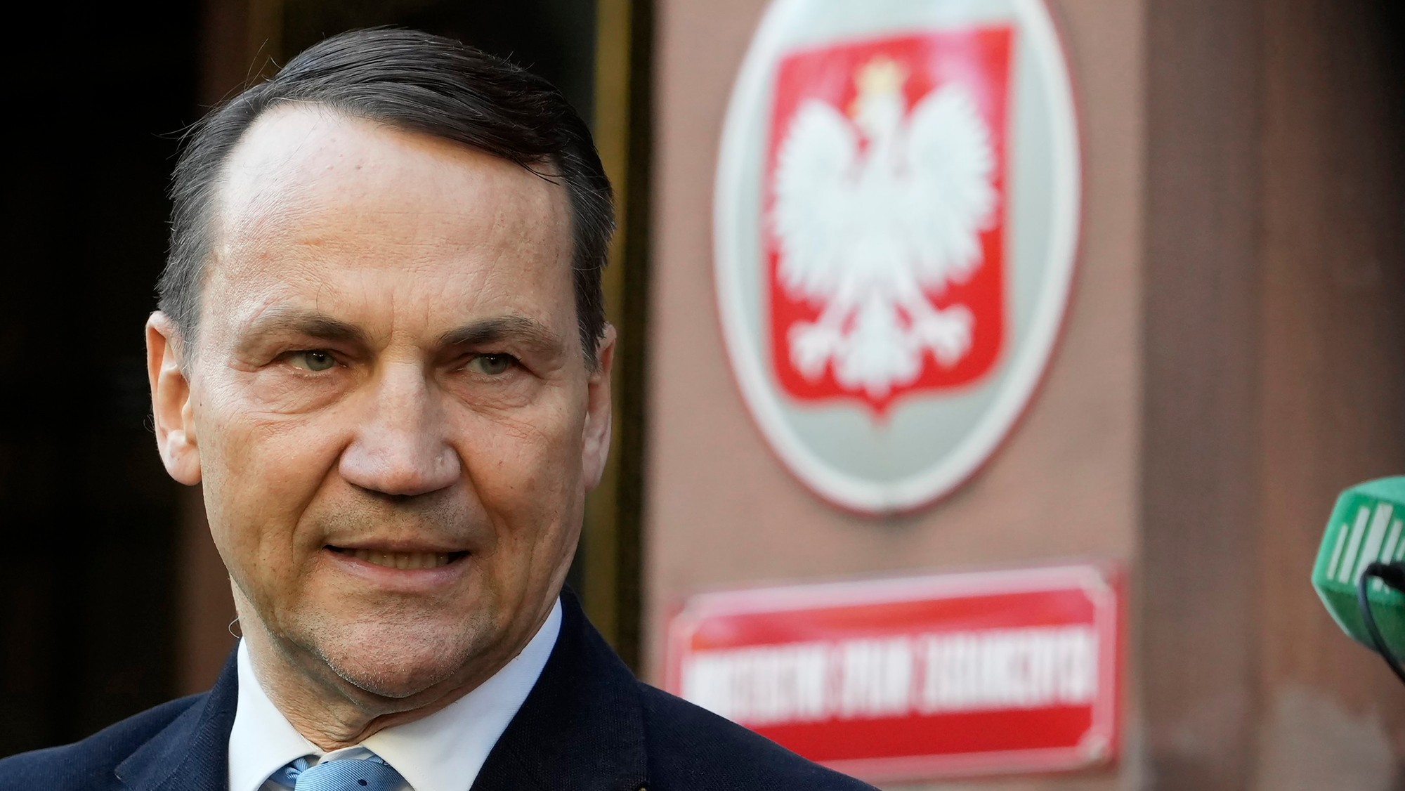 Poľský minister zahraničných vecí Radoslaw Sikorski.