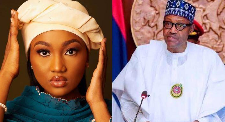 Zahra Buhari says her father is not Nigeria's problem (JustNaija)