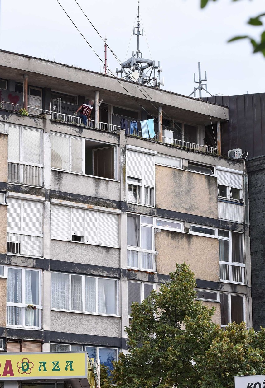 Kragujevac, zgrada, dever, foto RAS