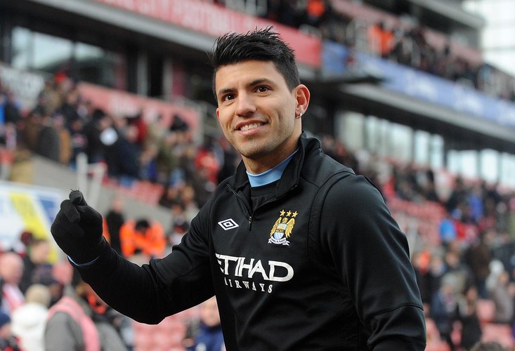 <b>6. Argentyńczyk Sergio Agüero z Manchester United</b> - w sezonie 2012/13 zarobi <b>19 mln euro</b>