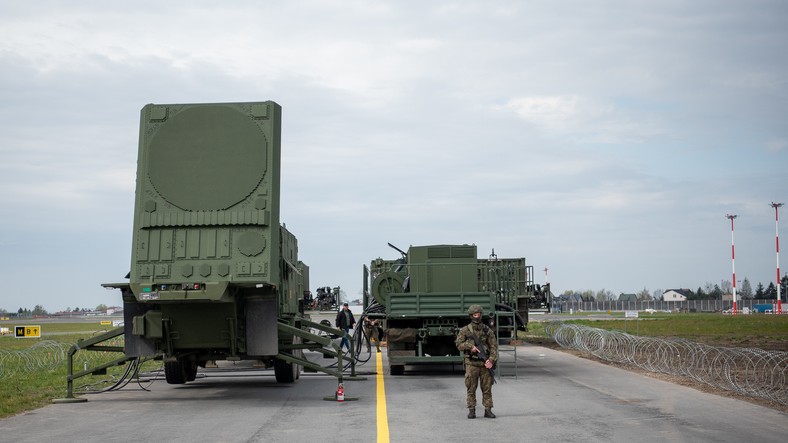 AN/MPQ-65 to radar sektorowy wybrany w ramach I fazy programu Wisła