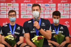 Polscy siatkarze już w Polsce. Kubiak: Drugie miejsce to sukces