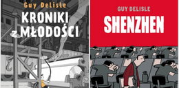 Kroniki z młodości i Shenzhen Guy'a Delisle. Dwie książki, które dzieli ponad 20 lat. Co za smutna klamra ludzkiego życia