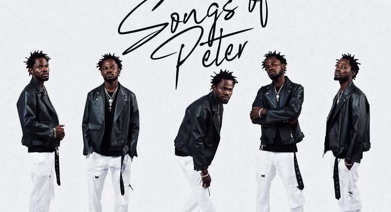 Fameye's 'Songs of Peter' album cover art