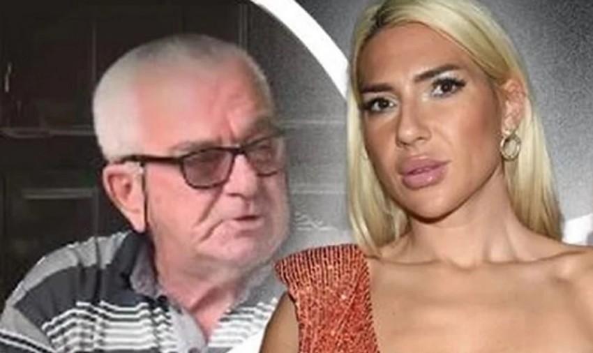 Jovana Jeremić sa ocem