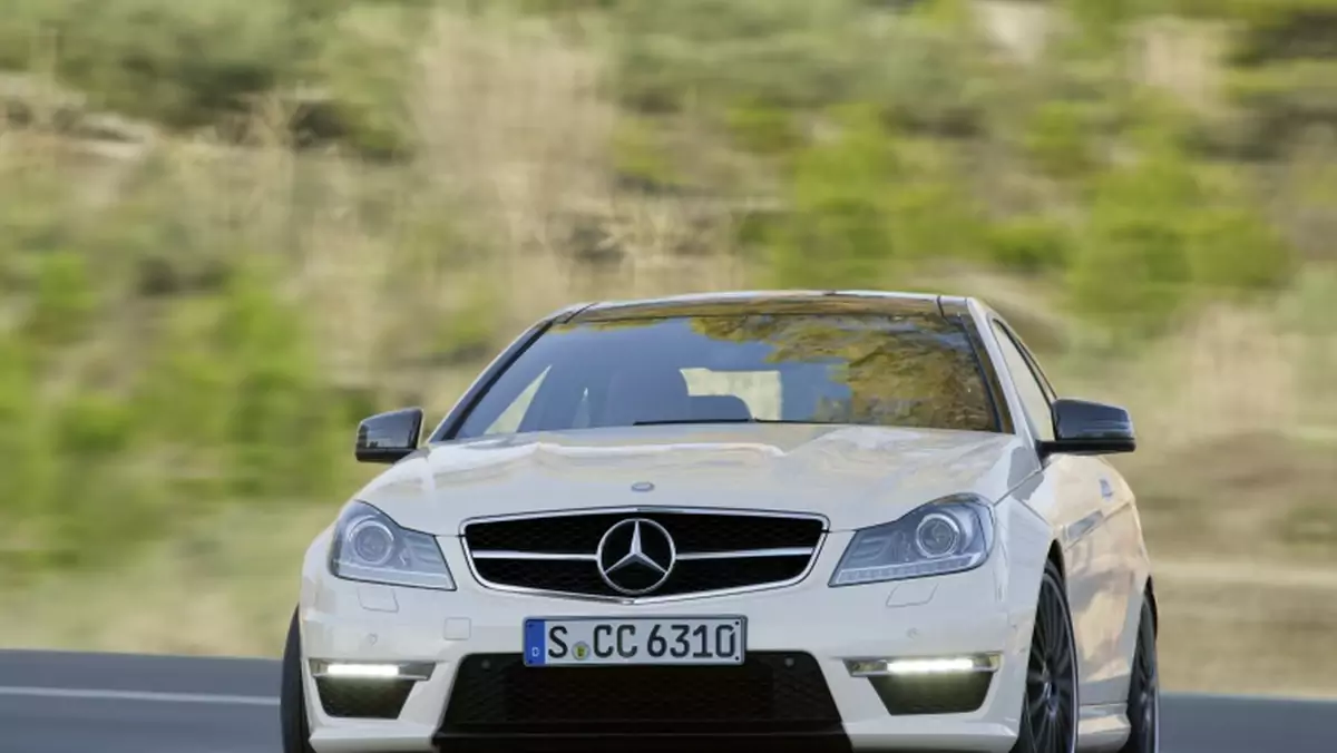 Mercedes C 63 AMG coupe