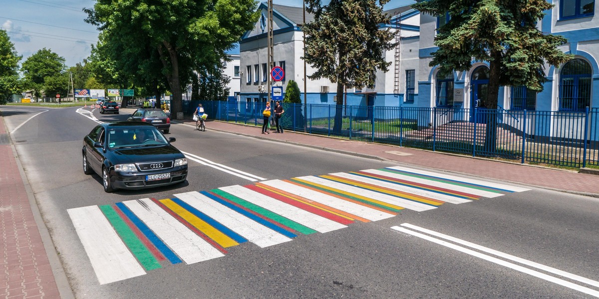 Pasy jak łowickie pasiaki 