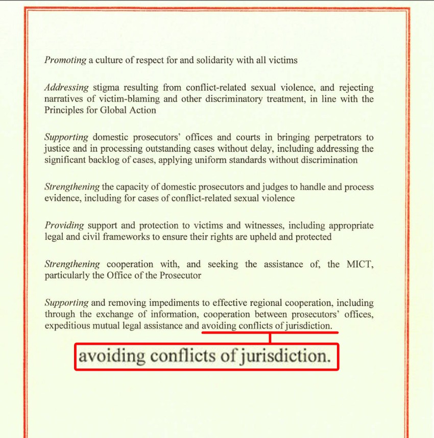 Zaključci u Deklaraciji o ratnim zločinima