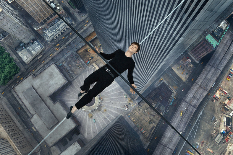 "The Walk. Sięgając chmur" - kadr z filmu