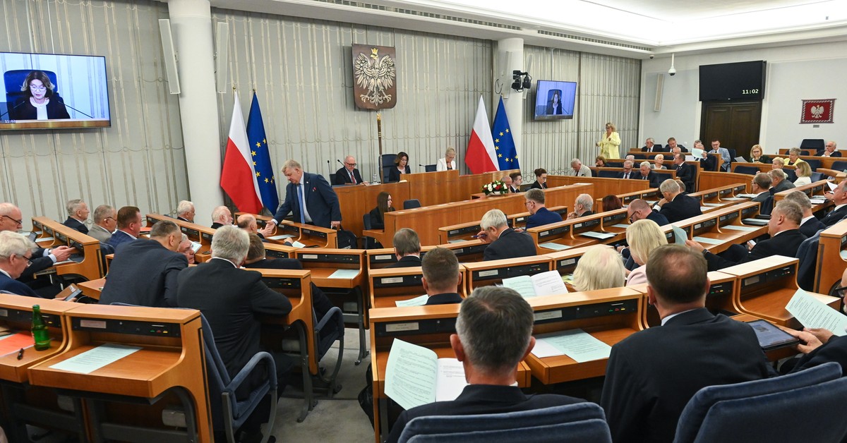 800+ tylko dla pracujących? Senat odrzuca poprawki ws. pomocy dla uchodźców z Ukrainy