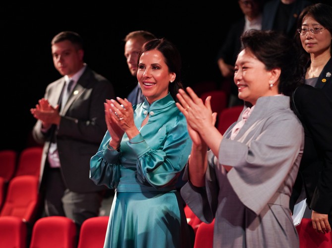 Tamara Vučić i Peng Lijuan