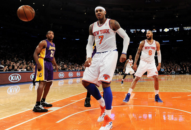 Liga NBA: New York Knicks wciąż niepokonani w Madison Square Garden