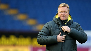 Ronald Koeman: nie wybieram się teraz do Barcelony