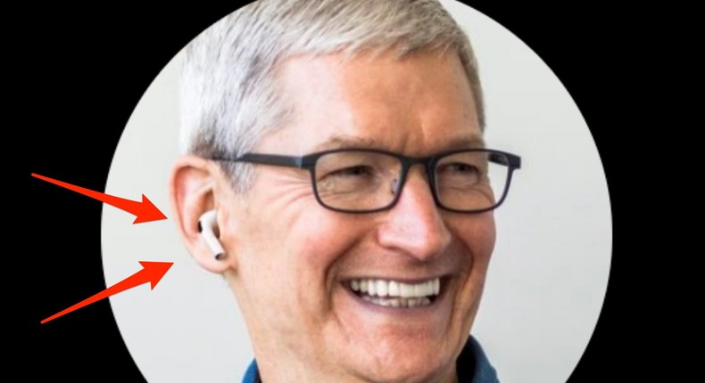 Apple CEO Tim Cook quietly changed his Twitter avatar to feature the ...