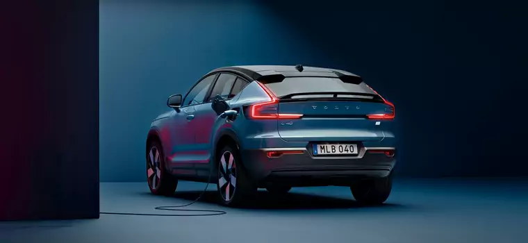 Nowe Volvo C40 - tylko elektryczne i tylko przez internet