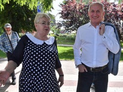 Ktoś jej fatalnie doradził! Koszmarny strój Henryki Krzywonos. FOTO