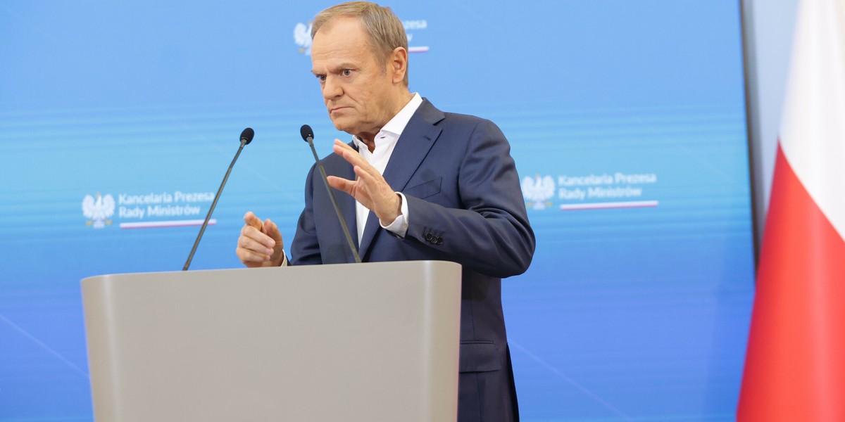 Premier Donald Tusk