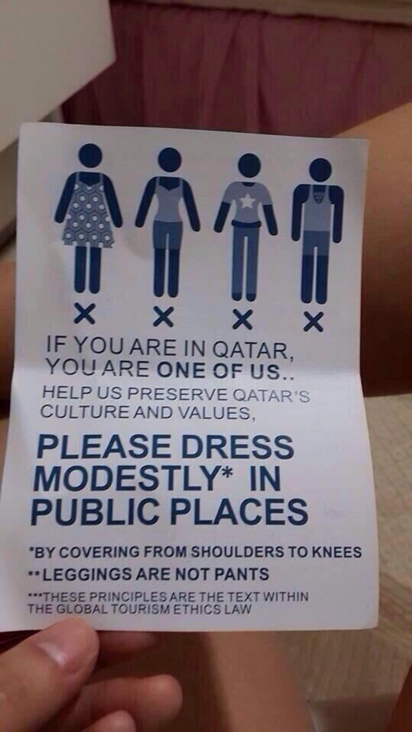 Kampania Kataru "Reflect Your Respect"