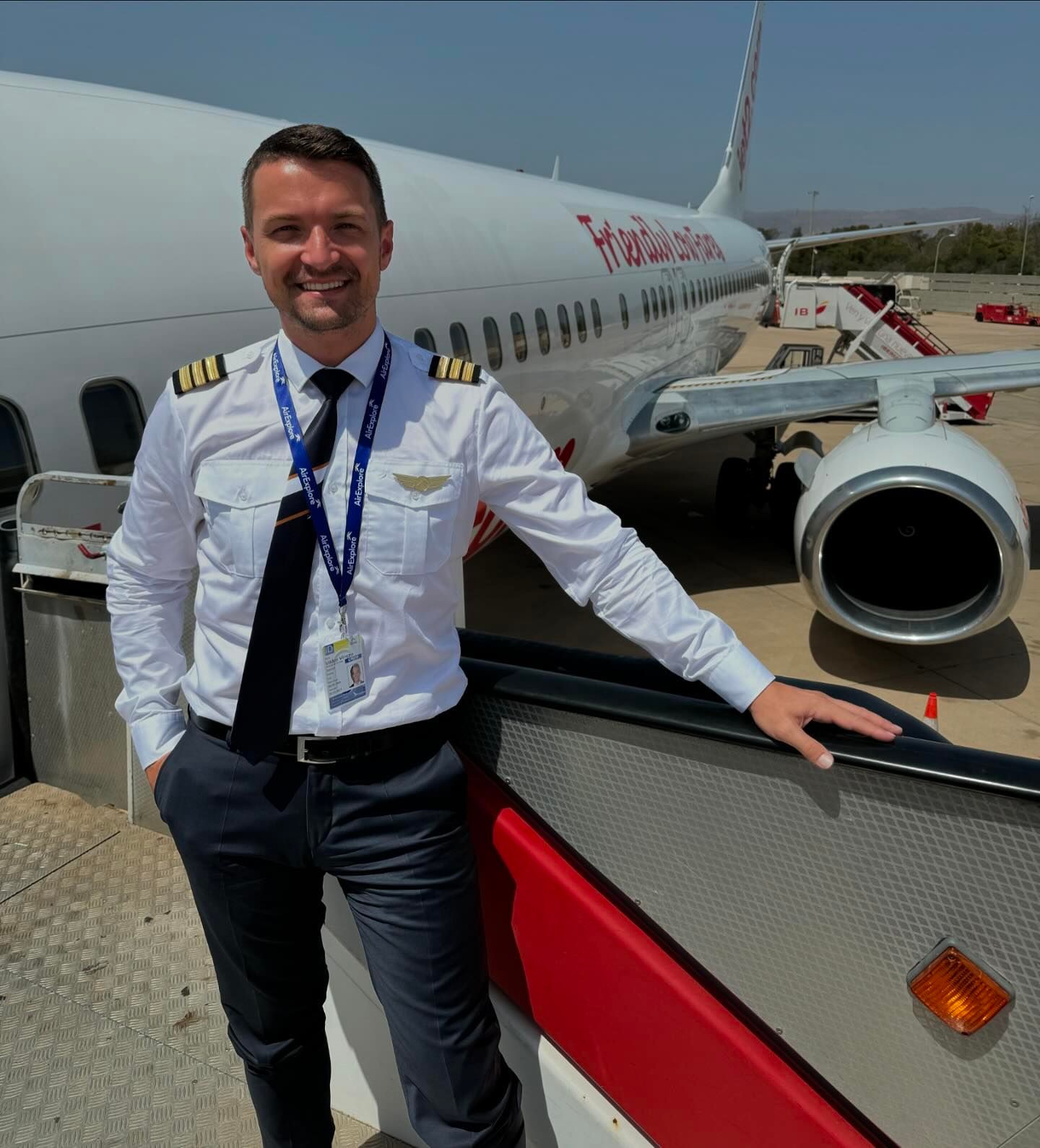 Vincze si splnil sen a stal sa pilotom.
