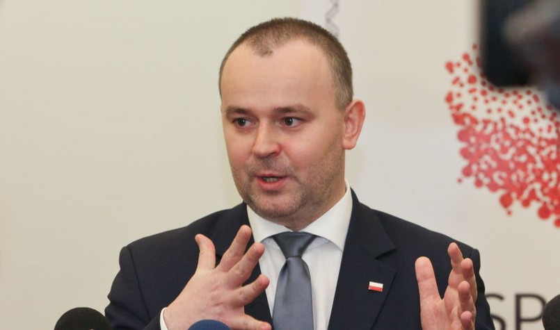 Paweł Mucha sekretarz stanu w Kancelarii Prezydenta