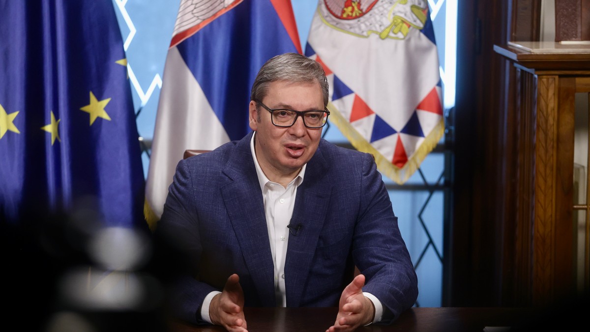  Predsednik Srbije Aleksandar Vučić 