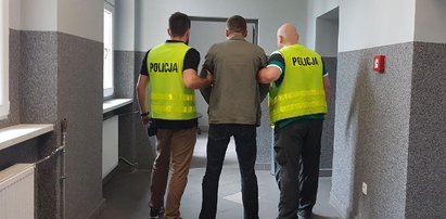 Podpalacz pokonał handlarzy śmiercią!