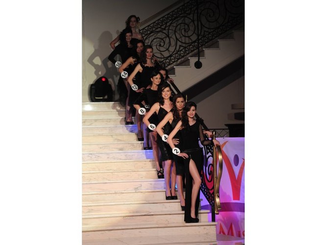 Gala finałowa konkursu Miss Warszawy 2011