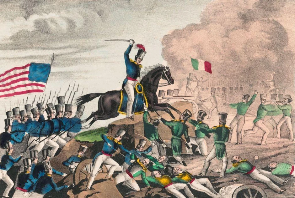 Pobeda u ratu protiv Meksika 1848. godine omogućila je proširenje SAD na zapad, na uštrb južnom susedu | Foto: Getty Images