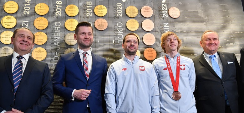 Kubacki i Dolezal odebrali nagrody za medal olimpijski. Zobacz, ile wpadło im do kieszeni