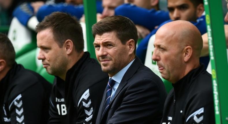Rangers manager Steven Gerrard enjoyed a return to winning ways over Dundee on Saturday